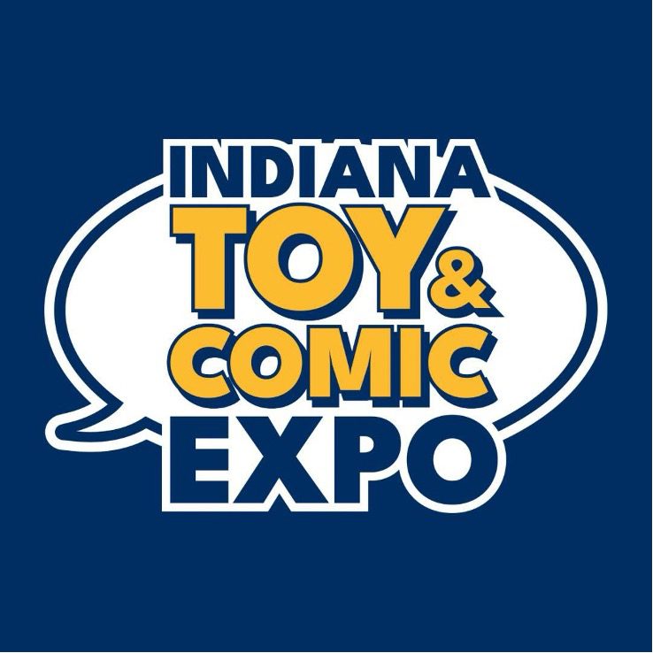 Logo for Indiana Toy & Comic Expo