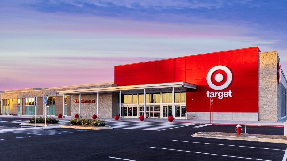 Exterior of a Target store